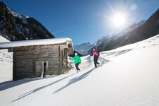 Schneeschuhwandern Schoenachtal