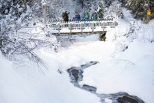Schneeschuhwandern Nationalpark Defereggental