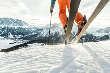 Skifahren Grubigstein