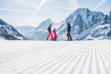 Skifahren Familie Zugspitz Arena