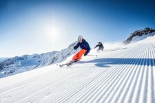 Skifahren Stubaier Gletscher