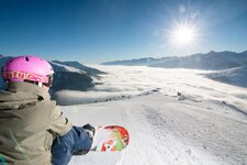 Snowboarden Zillertal Arena