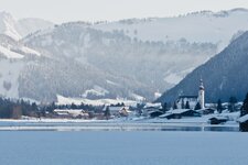 Ulrich am Pillersee Winteransicht