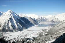 Winter Maurach am Achensee