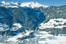 Winter Ried im Zillertal