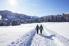 Winterwandern am Penningberg