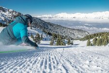 hd Skifahren am Glungezer