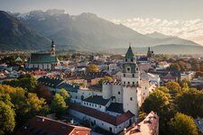 hd altstadt hall in tirol sommer