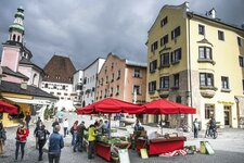 hd bauernmarkt hall in tirol