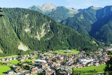 mayrhofen sommer ortsansicht