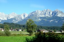 oberndorf in tirol dahinter wilder kaiser