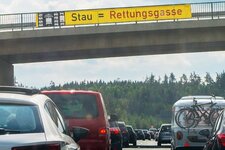 rettungsgasse autobahn