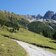 kemater alm blick auf kalkkoegel fr