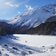 obernberger see menschen auf dem eis winter