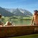 Kaiserwinkl Walchsee Sommer Baden