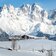 Landschaft Winter Wilder Kaiser