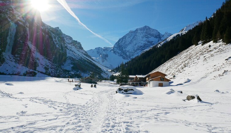 pinnistal bei pinnisalm winter