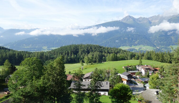 landschaft bei reith bei seefeld