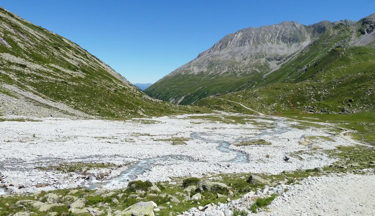 oberes zillertal zamser bach