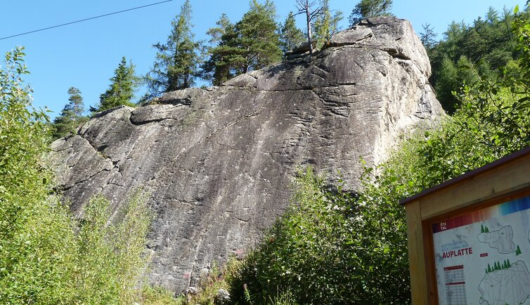 klettergarten auplatte oetztal