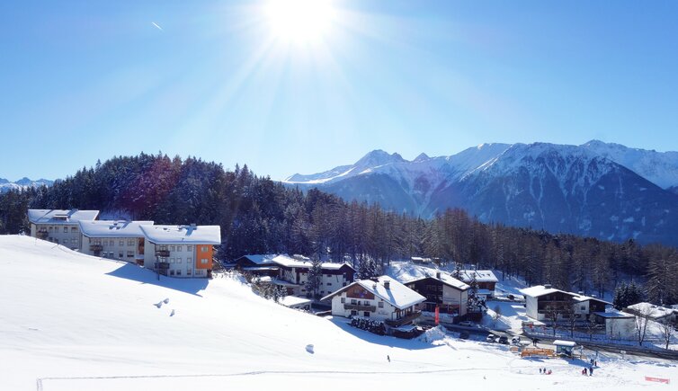 moesern bei seefeld winter