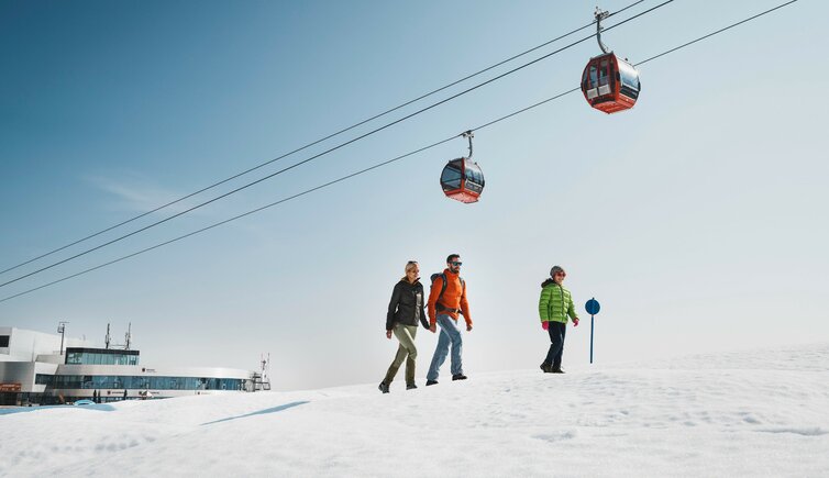 Gletscherpfad Stubaier Gletscher