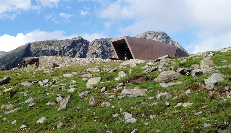 berglandschaft am timmelsjoch und museum