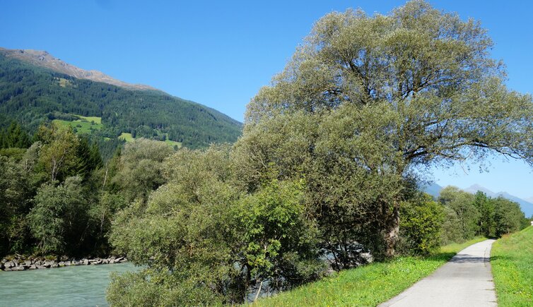 iseltalradweg bei oberlienz