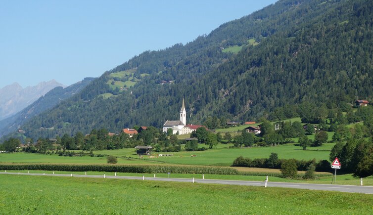 blick auf ainet