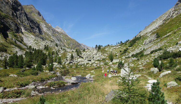 weg dorfertal richtung kalser tauern