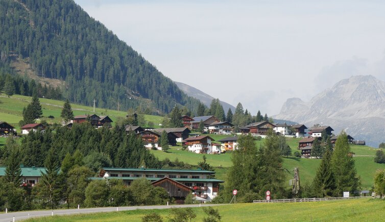 st veit defereggen ortsteile feistritz und feld bei golfplatz