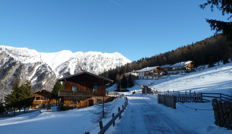 padaun bei vals nordtirol winter