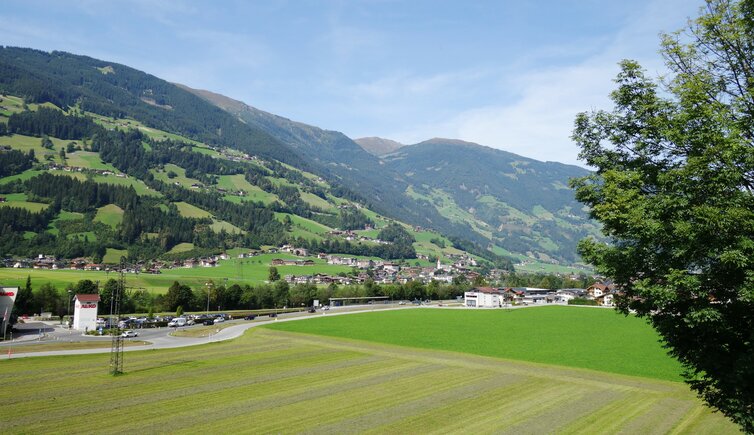 blick auf schwendau