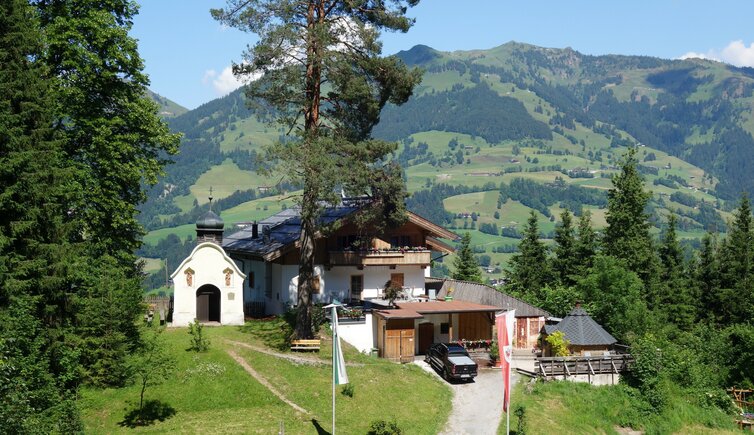 kitzbuehel kapelle einsiedelei gasthof