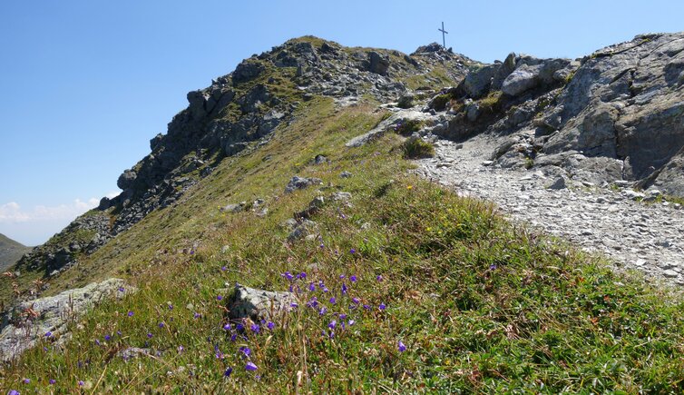 aufstieg zum venet gipfel glanderspitze