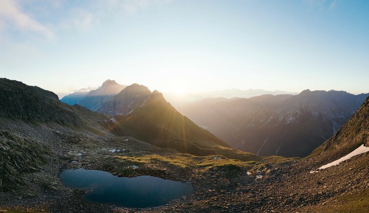 Bergseen Alfaier See