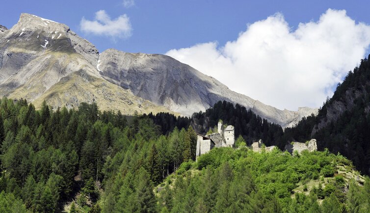 Burgruine Rabenstein Virgen Osttirol