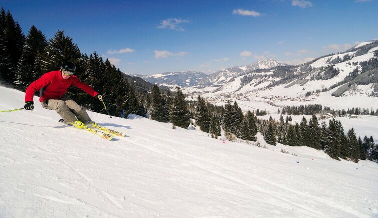 Jungholz Ski Winter