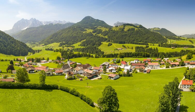 Kaiserwinkl Schwendt Sommer