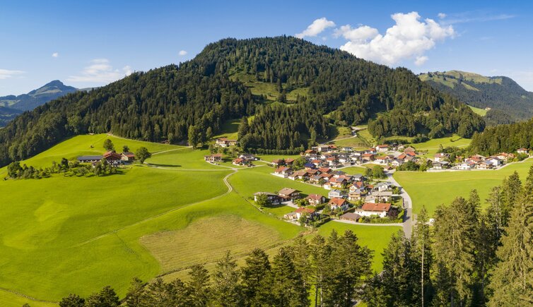 Kaiserwinkl Urlaub Landschaft Rettenschoess