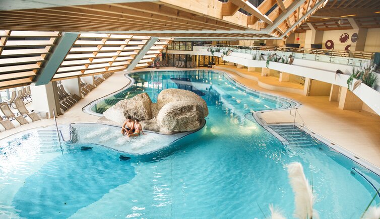 Olympiabad Seefeld Innenpool