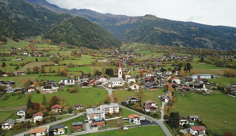 Ortsansicht Oberlienz Oberlienz