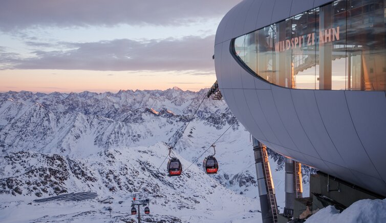 Pitztaler Gletscher Wildspitzbahn