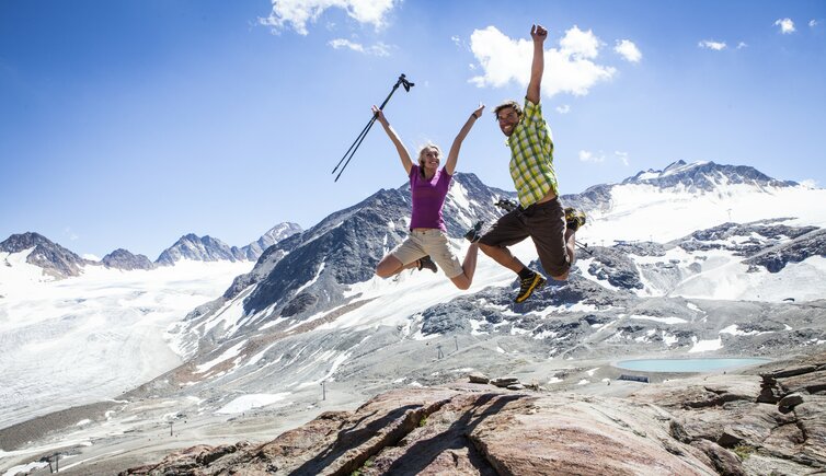 Pitztaler Gletscher Sommer