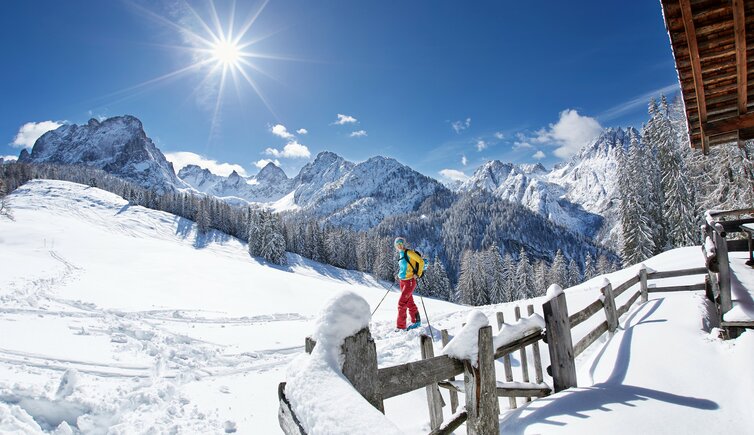 Skitour Lienzer Dolomiten Winter