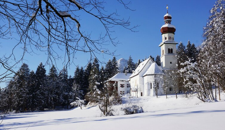 Winter Gnadenwald in der Region Hall Wattens