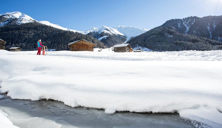 Winter Tschey Rodeln