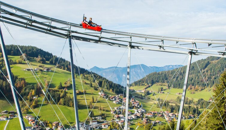 drachenflitzer alpine coaster wildschoenau