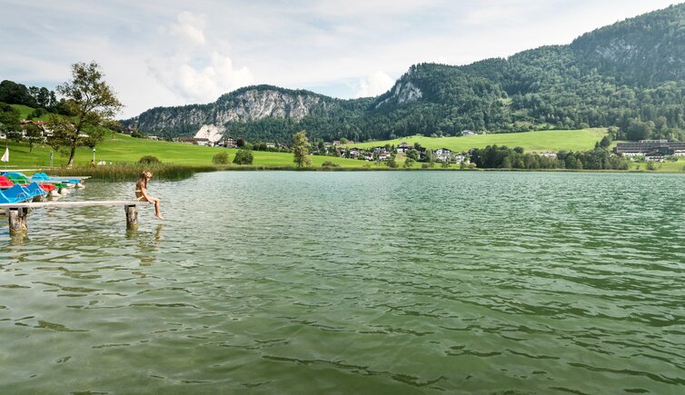 familie badesee thiersee