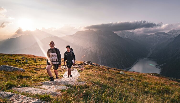 wandern sommer olpererhuette